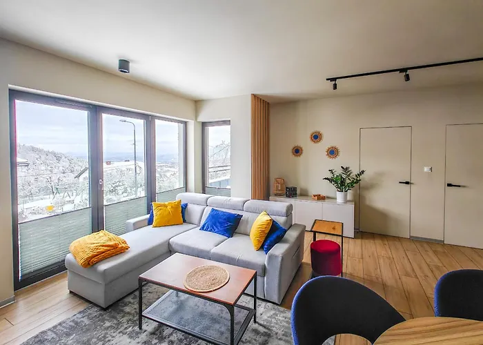 Apartment Widokowy Karpatia Z Garazem, 3