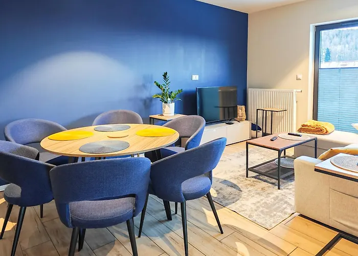 Apartment Widokowy Karpatia Z Garazem, 3 *