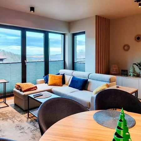 Apartment Widokowy Karpatia Z Garazem, 3 *