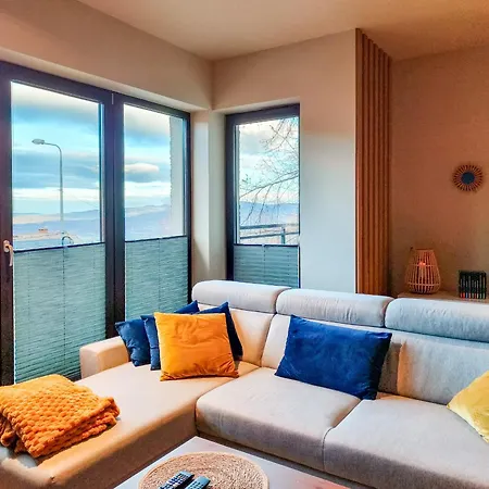 Widokowy Karpatia Z Garazem, 3 Apartment