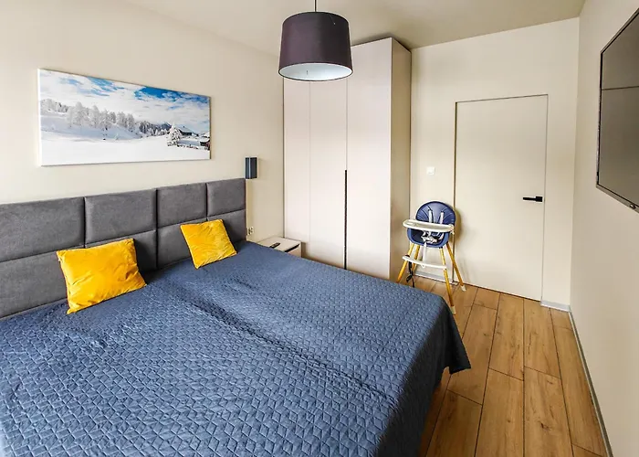 Widokowy Karpatia Z Garażem, 3 *