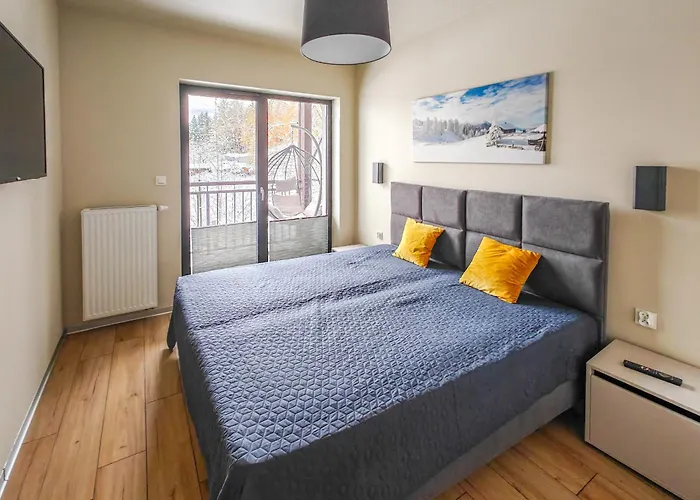 Apartament Widokowy Karpatia Z Garażem, 3 *