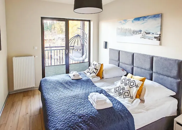 Widokowy Karpatia Z Garażem, 3