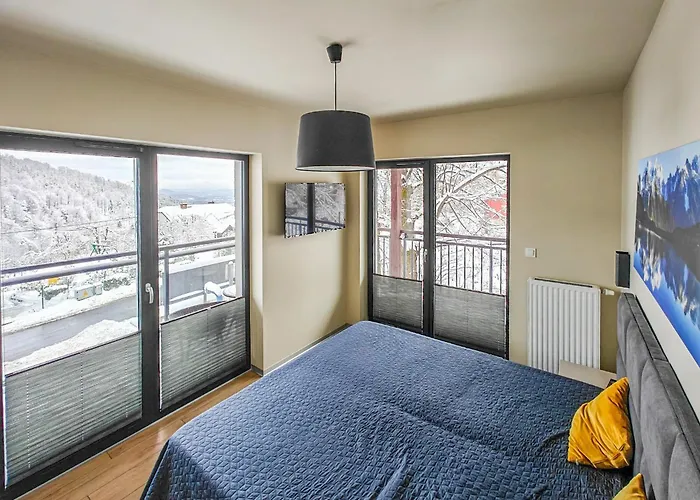 Widokowy Karpatia Z Garażem, 3