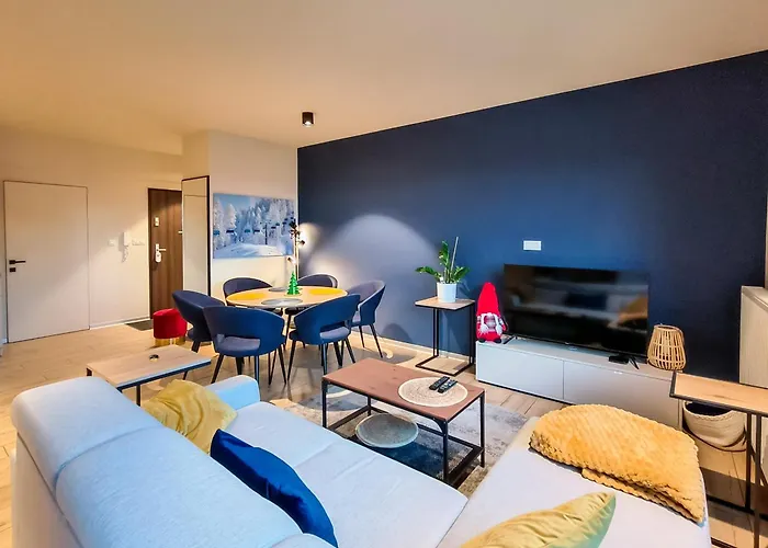 Widokowy Karpatia Z Garażem, 3 Apartament *