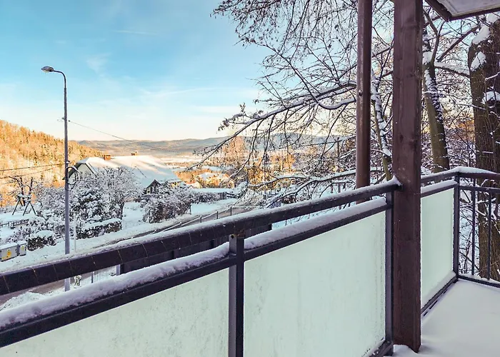 Widokowy Karpatia Z Garażem, 3