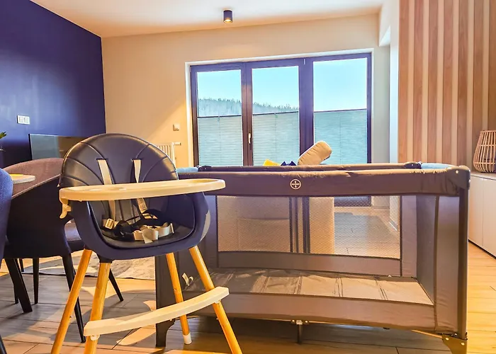 Apartament Widokowy Karpatia Z Garażem, 3