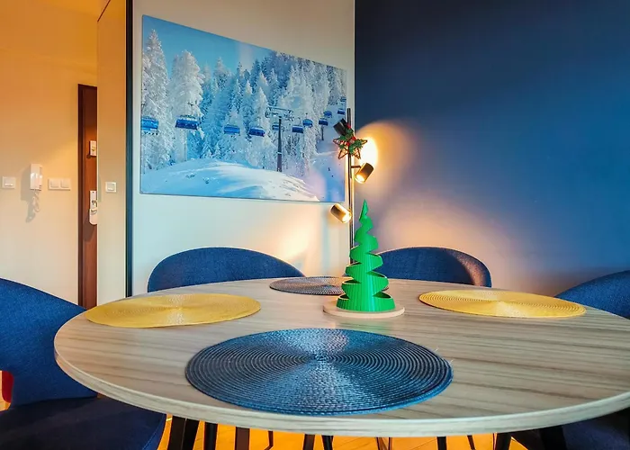 Widokowy Karpatia Z Garażem, 3 Apartament