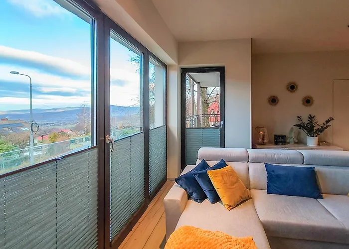 Widokowy Karpatia Z Garażem, 3 Apartament