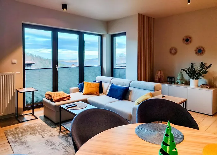 Apartament Widokowy Karpatia Z Garażem, 3 *