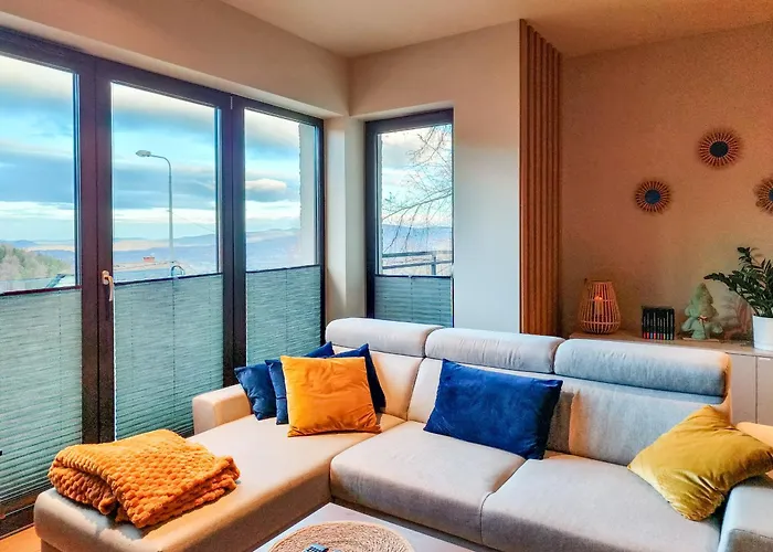 Widokowy Karpatia Z Garażem, 3 Apartament