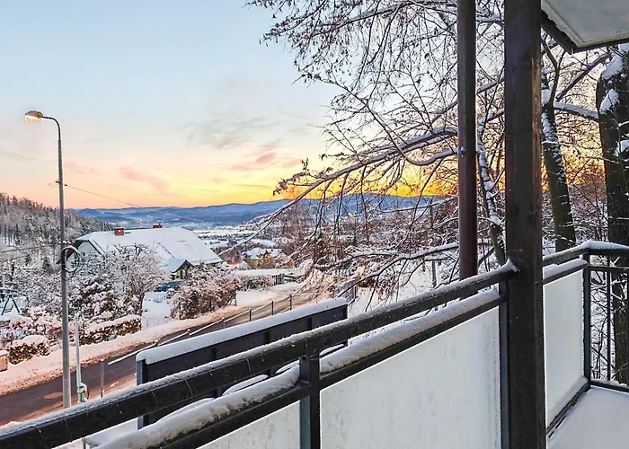 Widokowy Karpatia Z Garażem, 3